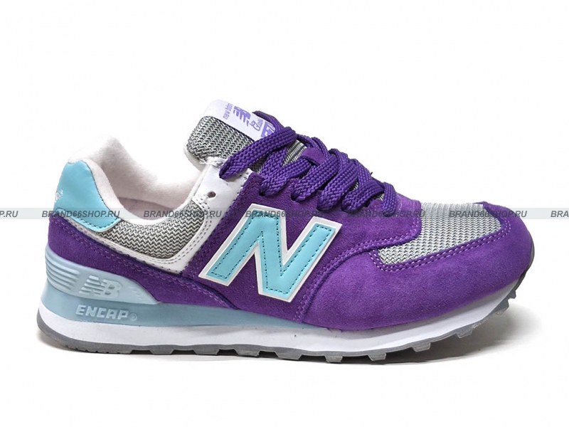 new balance purple and blue