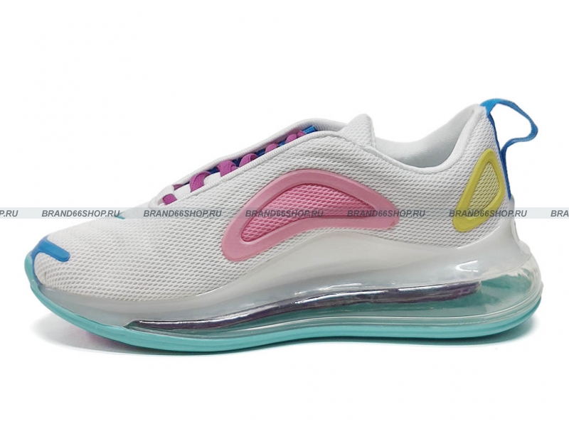 Nike air max 720 2025 women's white and pink