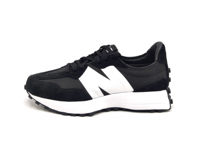 black white new balance 327