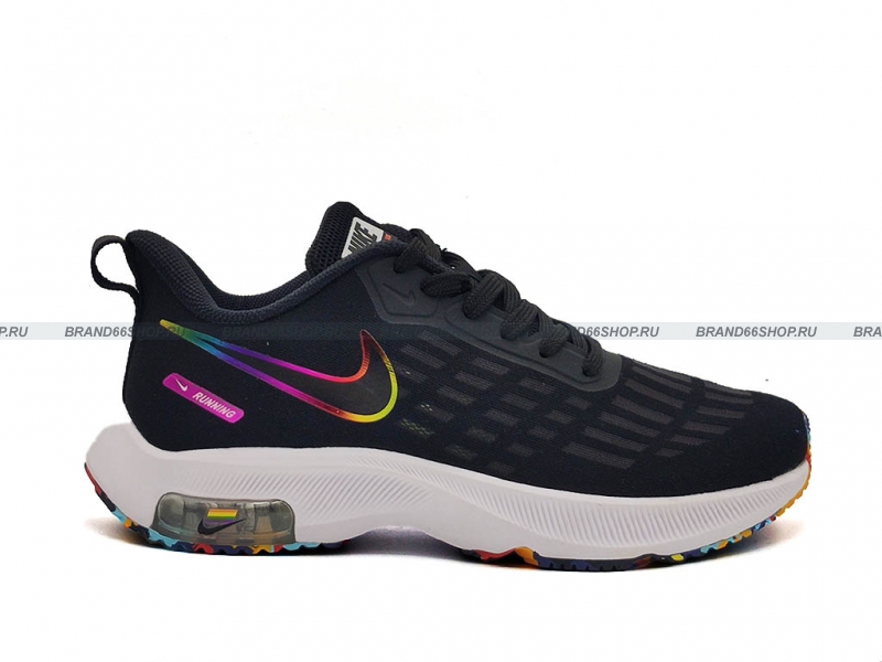 Nike Air Zoom Structure 38x Black White Rainbow 5699 Brand66shop.ru