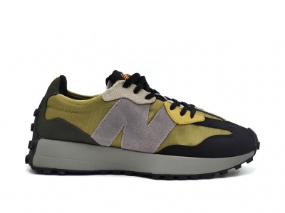 new balance 327 khaki