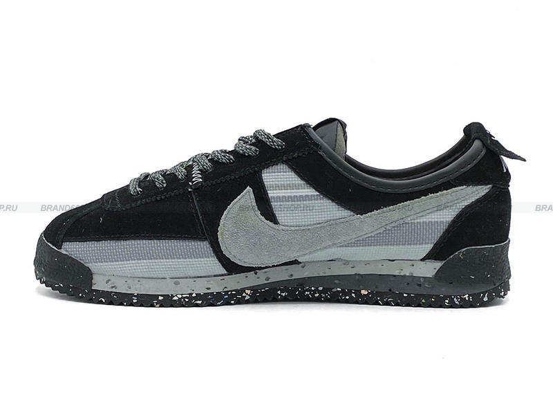 Grey and outlet black nike cortez