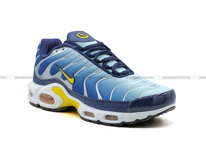 Nike air max plus yellow and orange best sale