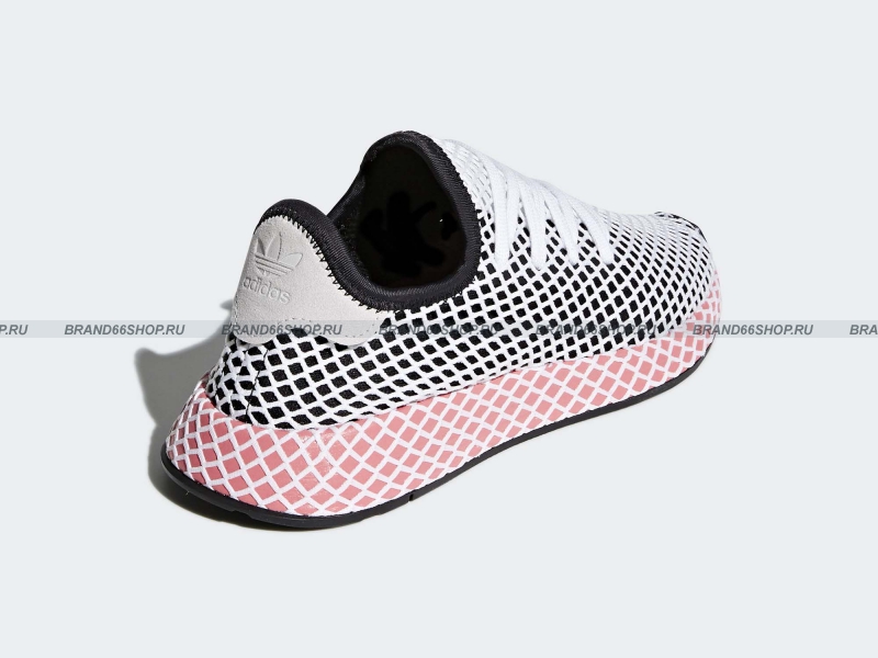 Adidas deerupt sales pink black