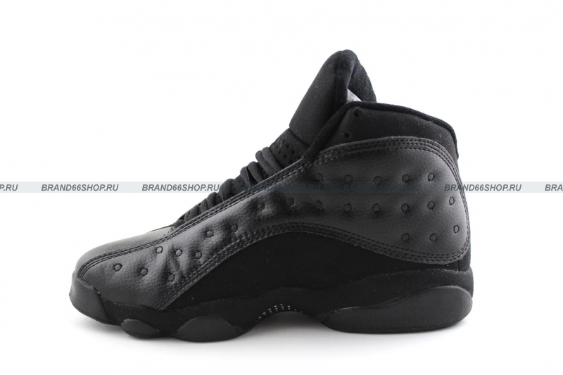 All black jordan 13 best sale