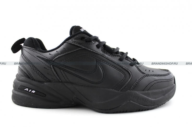 Nike air shop monarch black shoes