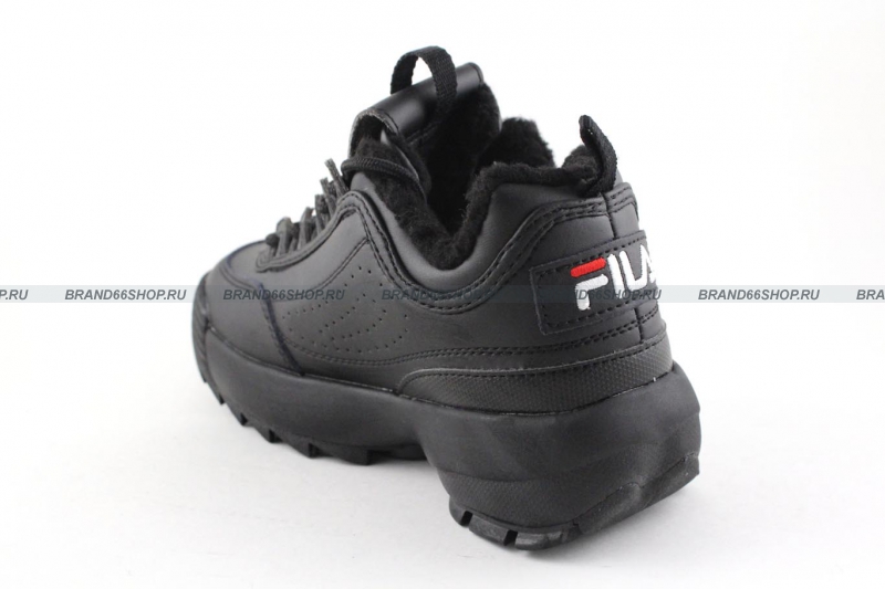 Fila disruptor 2 store womens black and white